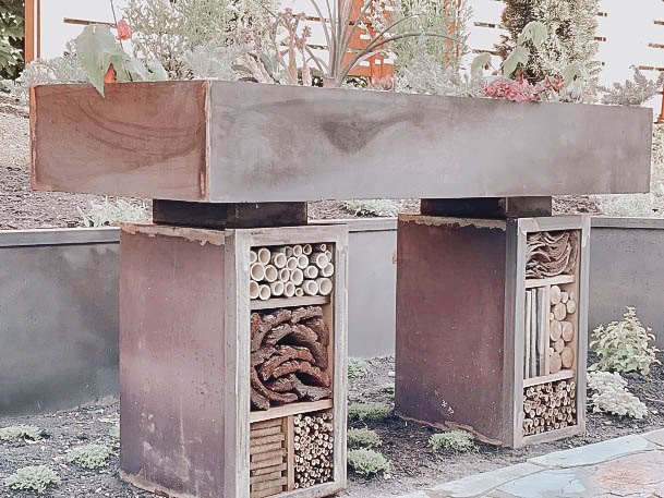 Elevated Garden Box Modern Designs
