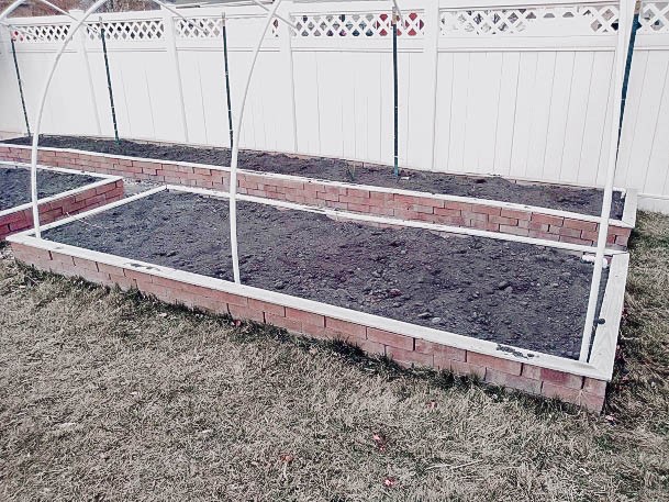 Elevated Raised Garden Beds Brick