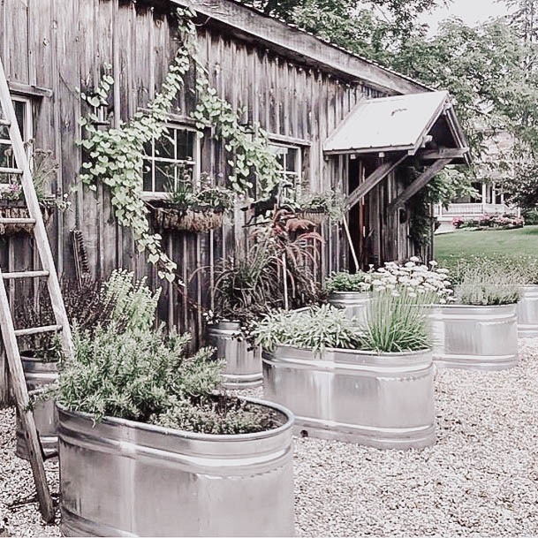 Elevated Raised Garden Beds Galvanized