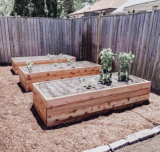 Elevated Raised Garden Beds Wood