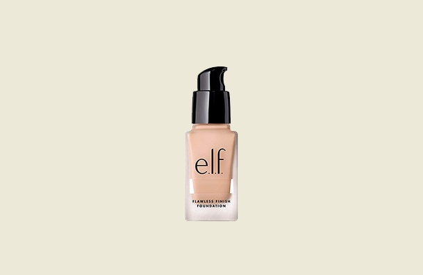 Elf Flawless Finish Drugstore Foundation For Women