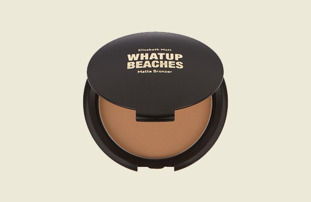 Elizabeth Mott Whatup Beaches Facial Bronzing Powder Bronzer For Women