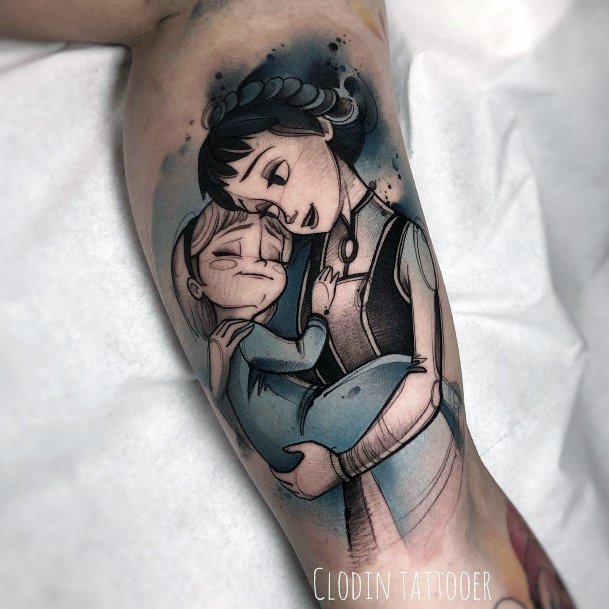 Elsa Tattoo Feminine Designs