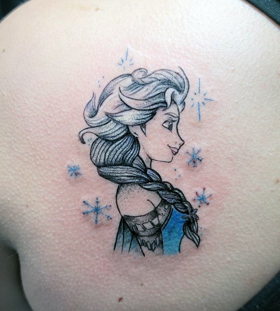 Elsaic Womens Elsa Tattoo Designs