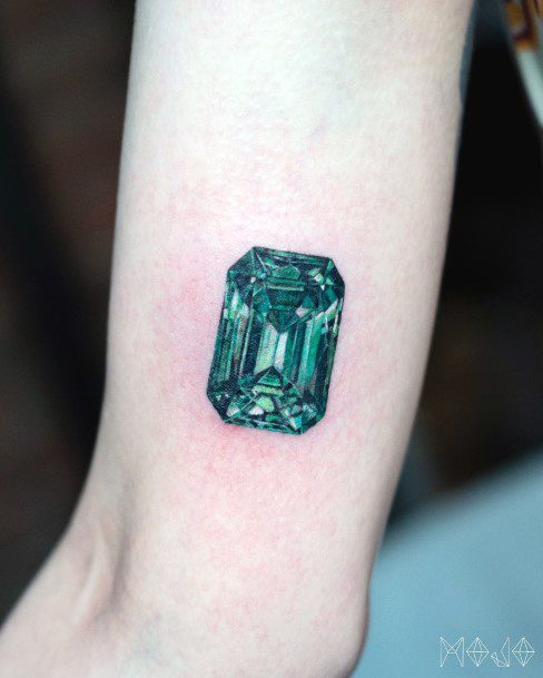 Emerald Girls Tattoo Ideas