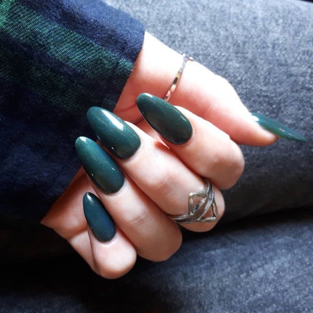 Emerald Greenic Womens Emerald Green Nail Designs
