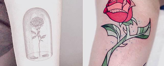 60 Disney Princess Tattoos  Tattoo Designs  TattoosBagcom