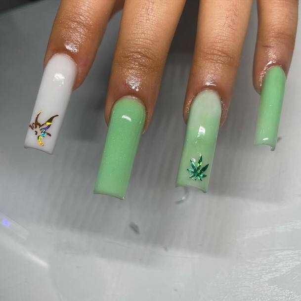 Enchanting 420 Nail Ideas For Women