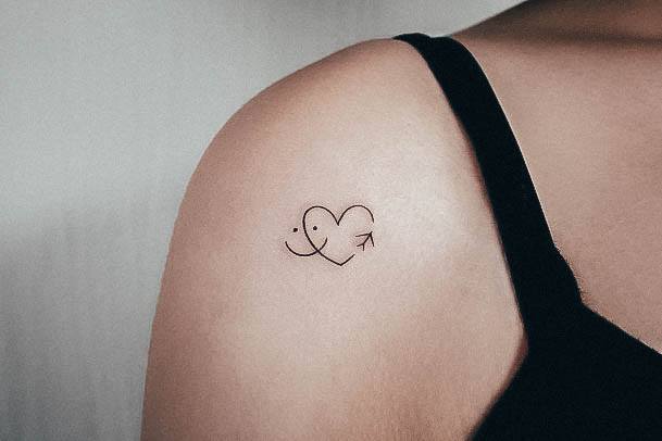 Enchanting Airplane Tattoo Ideas For Women