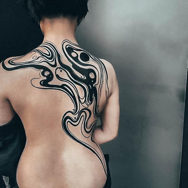 Enchanting Alien Tattoo Ideas For Women