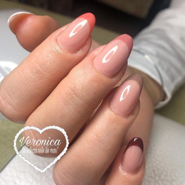 Enchanting Almond French Nail Ideas For Women