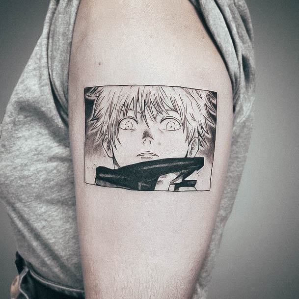 Enchanting Anime Tattoo Ideas For Women