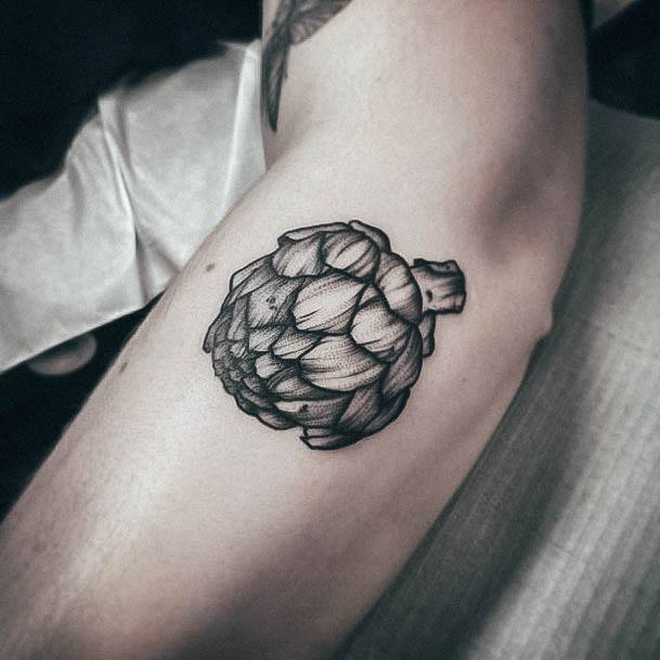 Enchanting Artichoke Tattoo Ideas For Women