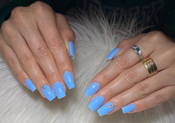 Enchanting Azure Nail Ideas For Women