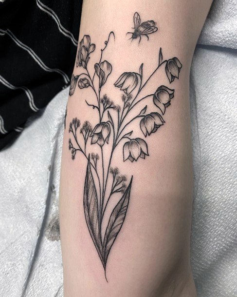 Enchanting Babys Breath Tattoo Ideas For Women