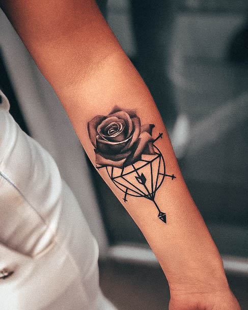 Enchanting Badass Tattoo Ideas For Women