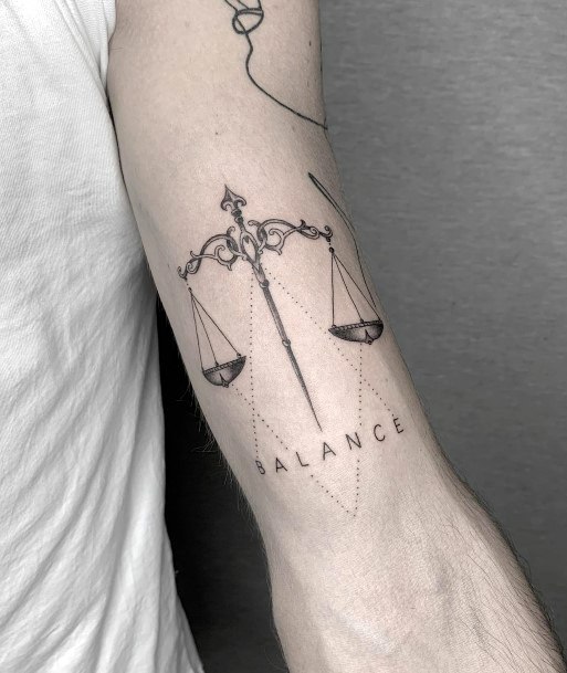 Enchanting Balance Tattoo Ideas For Women