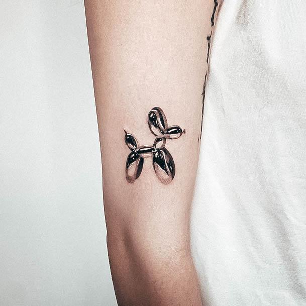 Enchanting Ballon Animal Tattoo Ideas For Women