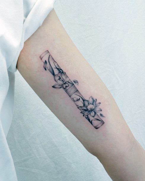 Enchanting Bamboo Tattoo Ideas For Women