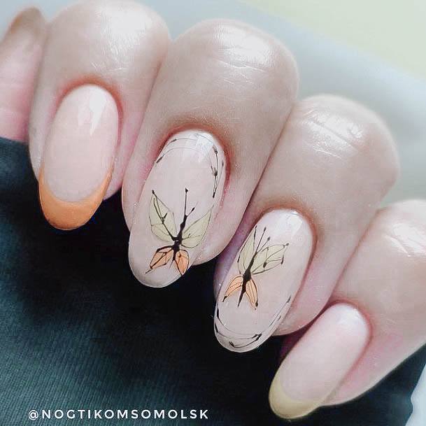 Enchanting Beige Nail Ideas For Women