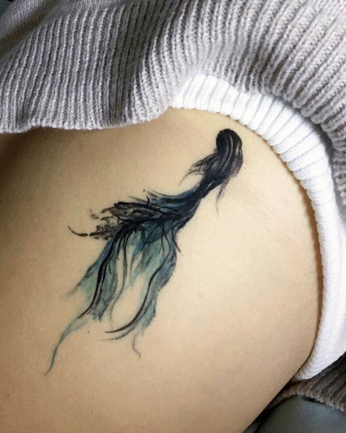 Enchanting Betta Fish Tattoo Ideas For Women