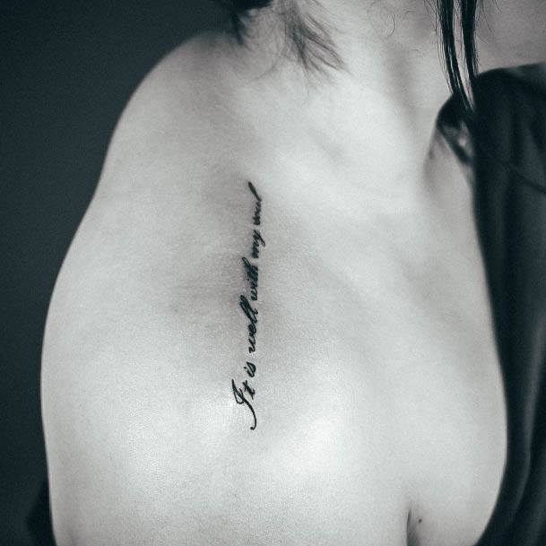 Enchanting Bible Tattoo Ideas For Women