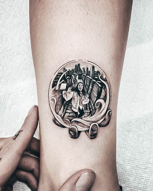 Enchanting Black And White Tattoo Ideas For Women