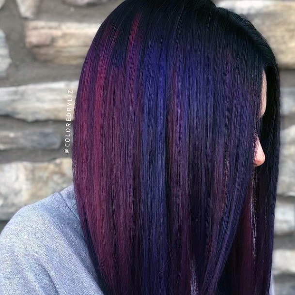 Enchanting Black Ombre Hairstyles Ideas For Women