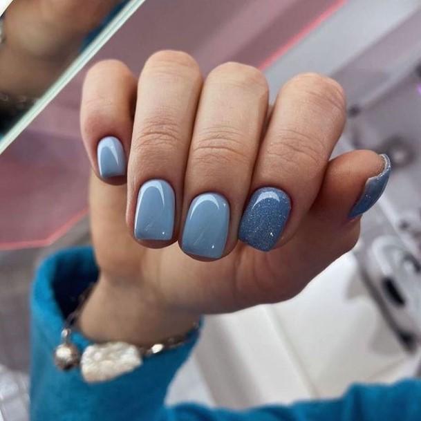 Enchanting Blue Designs Nail Ideas For Womwne