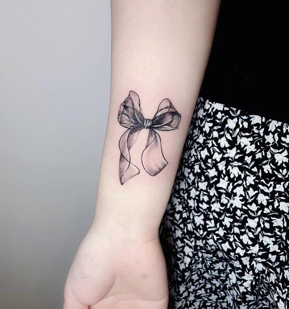 Enchanting Bow Tattoo Ideas For Women