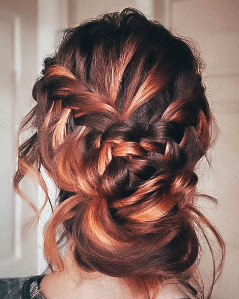 Enchanting Braided Hairstyles Ideas For Women