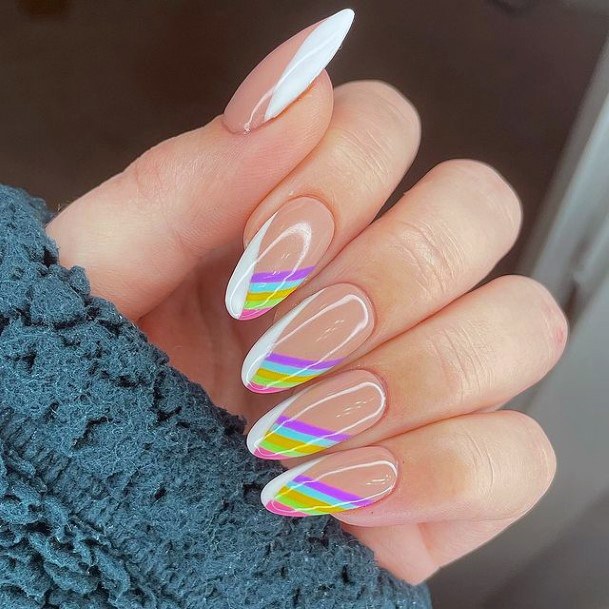 Enchanting Bright Summer Nail Ideas For Women