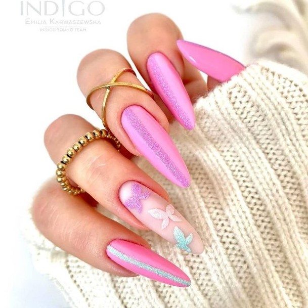 Enchanting Brilliant Nail Ideas For Women