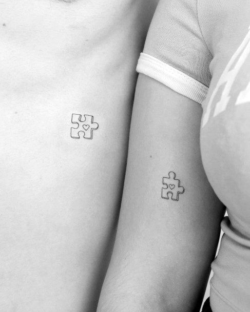 Enchanting Brother Sister Tattoo Ideas For Women