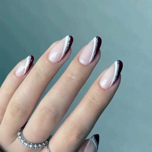 Enchanting Brown Dress Nail Ideas For Women