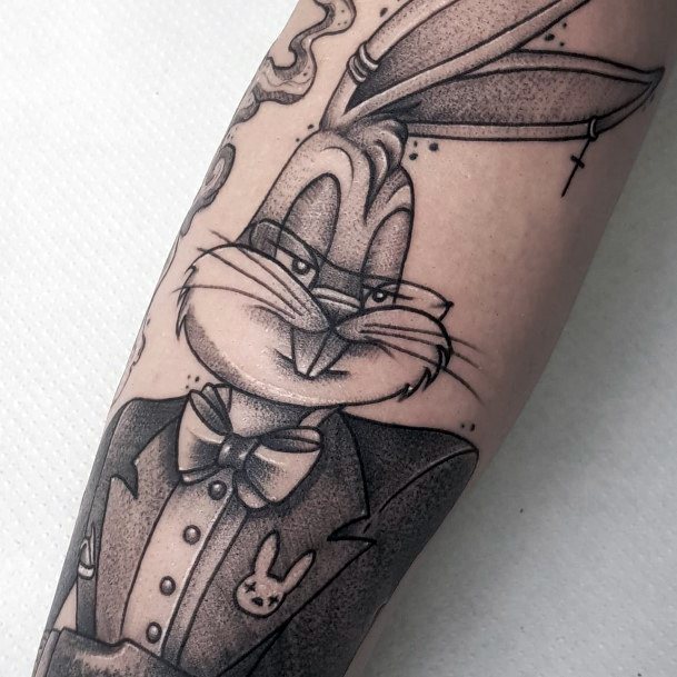 Bugs Bunny tattoo by Kevin Saxler  Post 25891
