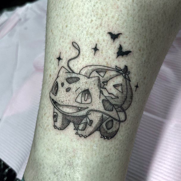 Enchanting Bulbasaur Tattoo Ideas For Women