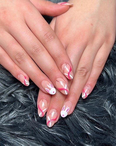 Enchanting Bunny Nail Ideas For Women