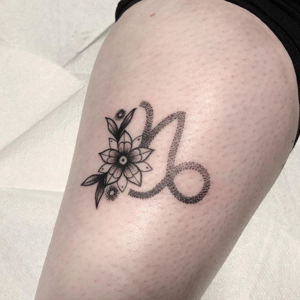 Enchanting Capricorn Tattoo Ideas For Women