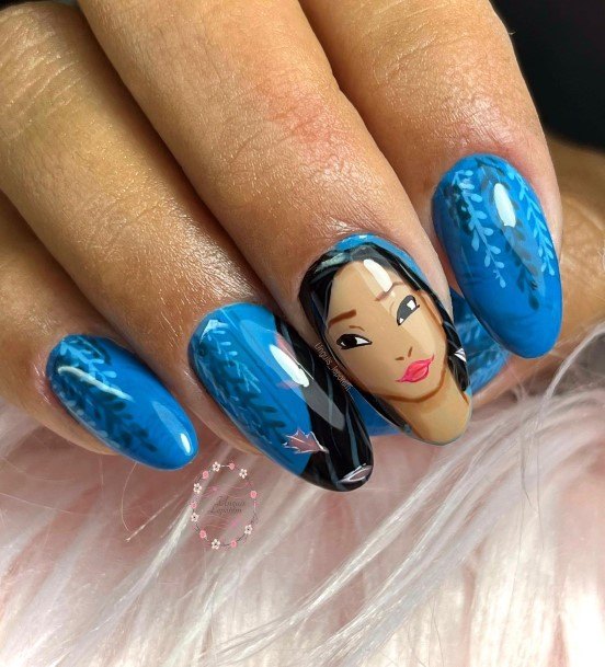 Enchanting Cartoon Nail Ideas For Women