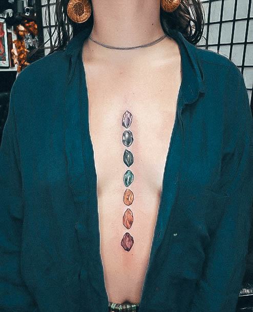 Enchanting Chakra Tattoo Ideas For Women