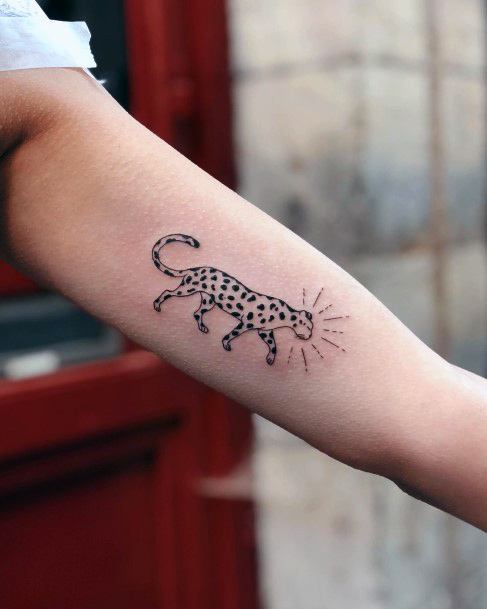 Enchanting Cheetah Tattoo Ideas For Women