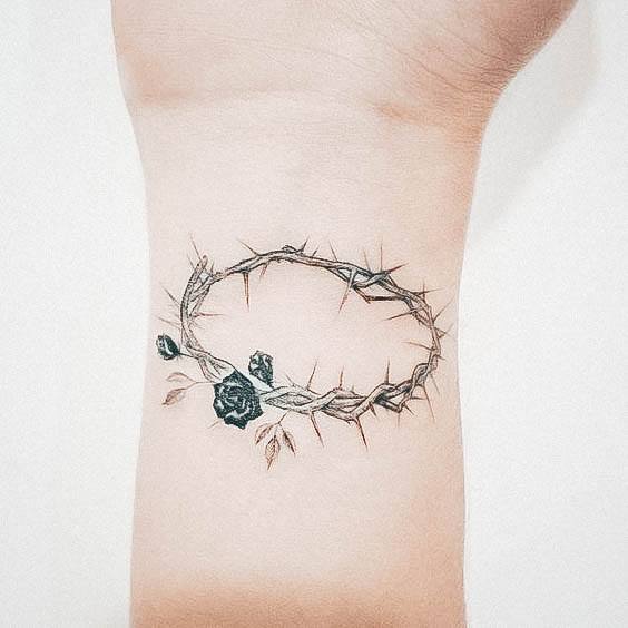 Enchanting Christian Tattoo Ideas For Women