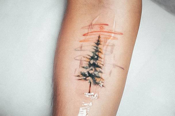 Enchanting Christmas Tattoo Ideas For Women