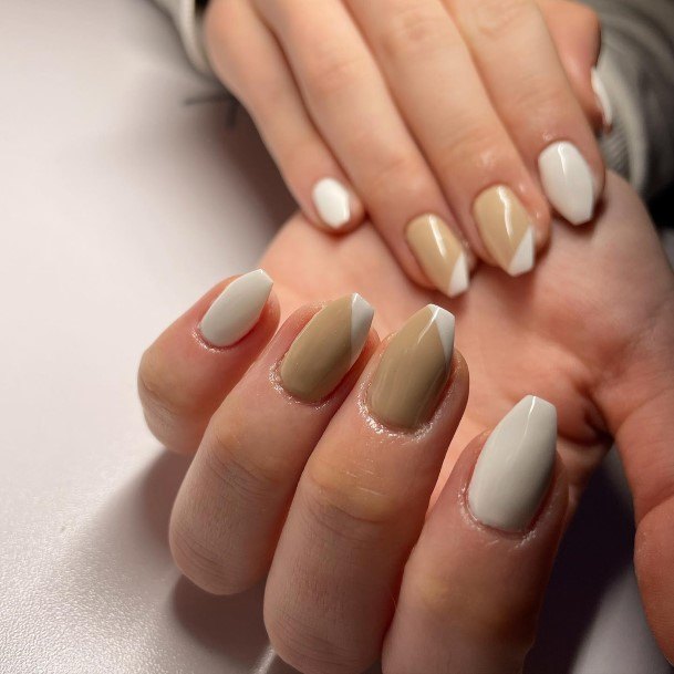 Enchanting Coffee Nail Ideas For Women