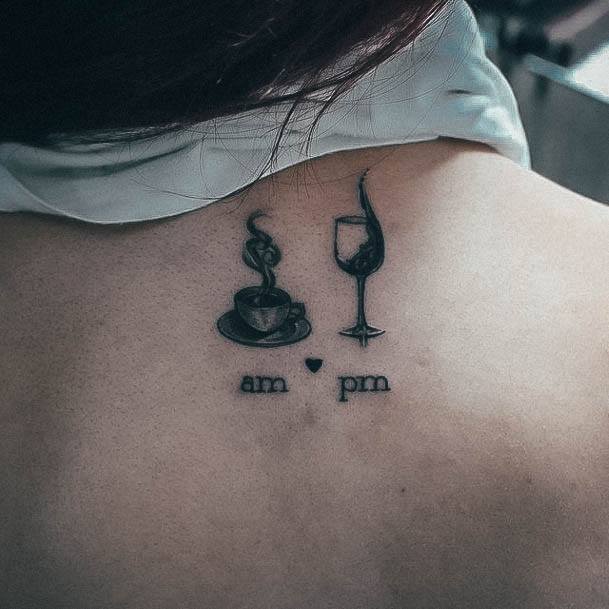 Enchanting Coffee Tattoo Ideas For Women