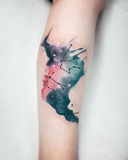 Enchanting Constellation Tattoo Ideas For Women