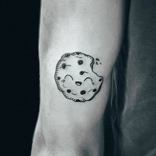 Enchanting Cookie Tattoo Ideas For Women