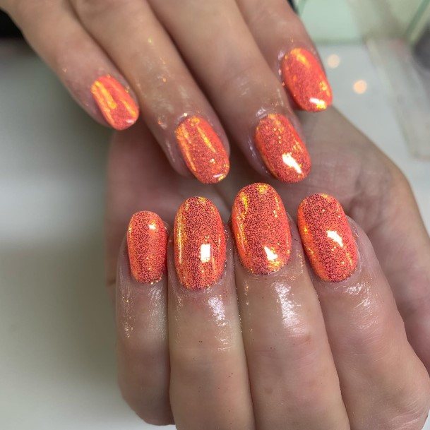 Enchanting Coral Nail Ideas For Women