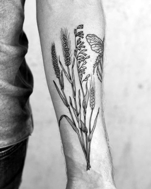 Enchanting Corn Tattoo Ideas For Women